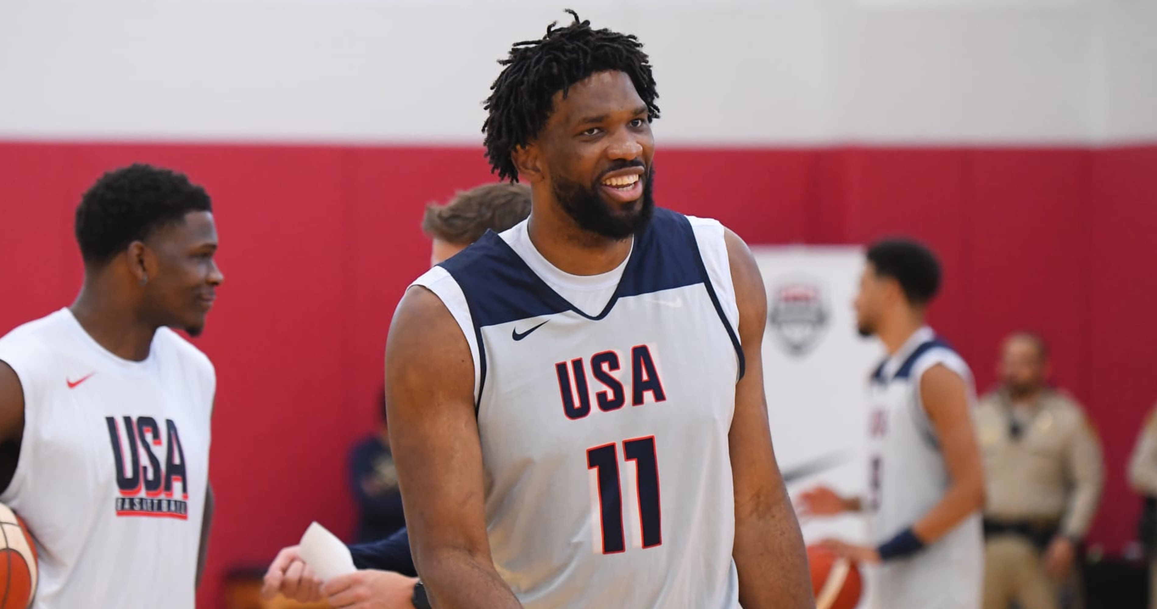 Joel Embiid Would 'Embrace' France Booing Him, Can't 'Get Worse Than' NY in Playoffs