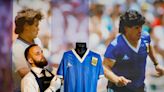 A retired English soccer player who swapped jerseys with Diego Maradona just sold the traded shirt for $9.3 million.