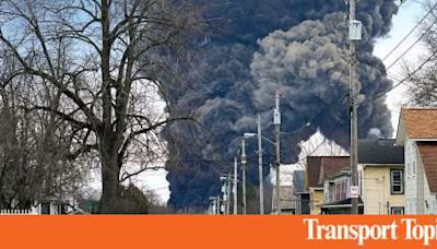 Judge Signs Off on $600M Ohio Train Derailment Settlement | Transport Topics