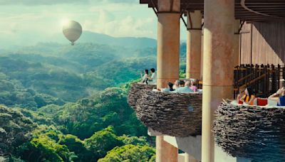 沖繩最新「叢林主題樂園」2025夏天開幕 有熱氣球、無邊際SPA