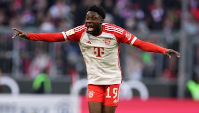 Real Madrid target Alphonso Davies will see out final year of contract, says Bayern Munich chief