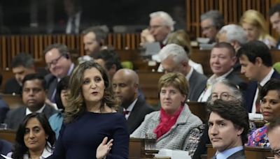 Michael Higgins: Chrystia Freeland vows to find the real killer of middle class dreams