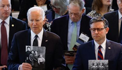 Biden compares Hamas attack to Holocaust in antisemitism warning