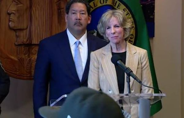 Sue Rahr appointed as Interim Seattle Police Chief; Adrian Diaz out