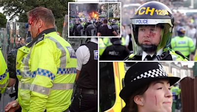 Four Southport rioters arrested and 'more will follow' after 53 police officers injured