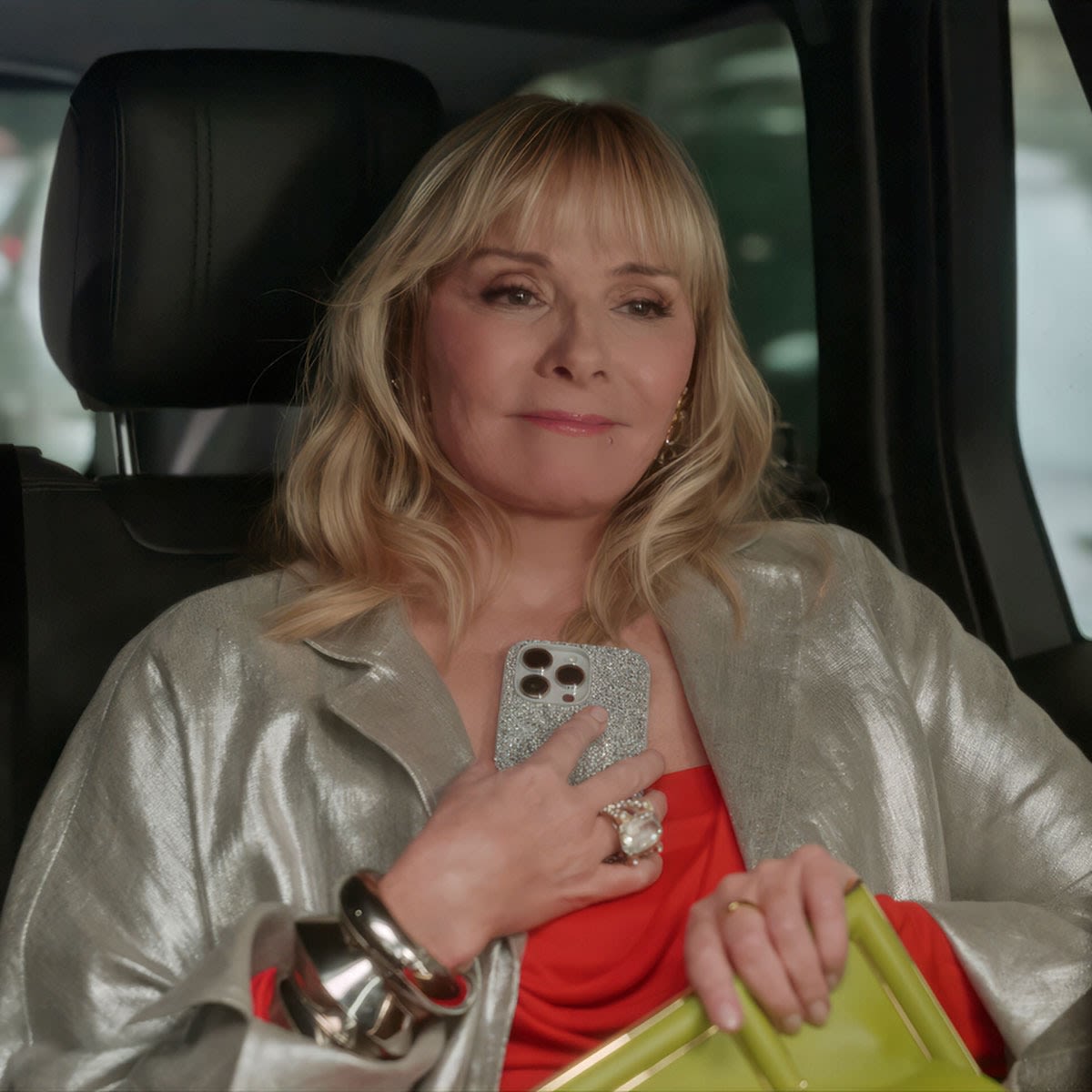 Will Kim Cattrall Return to And Just Like That ? She Says…