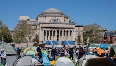 Universidad de Columbia da 48 horas a estudiantes pro Palestina para limitar su protesta