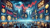 Crypto Market In Panic As Bitcoin Crash To $57,000 Sends 105,000 Traders To The Slaughter