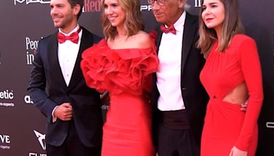 Marc Clotet y Natalia Sánchez, fieles a su cita con la gala solidaria People In Red
