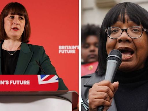 Labour civil war erupts as Diane Abbott takes fresh swipe at Rachel Reeves