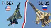 2代鷹與終極側衛：F-15EX與SU-35的比較 - 軍事