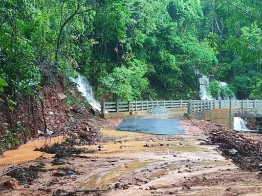 Amid torrential rains, Uttara Kannada ravaged by mudslides, coastal regions face flood threat