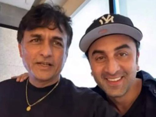 Ranbir Kapoor's co-star from 'Ramayana', Ajinkya Deo drops a selfie with him, shares his excitement for this magnum opus | Hindi Movie News - Times of India