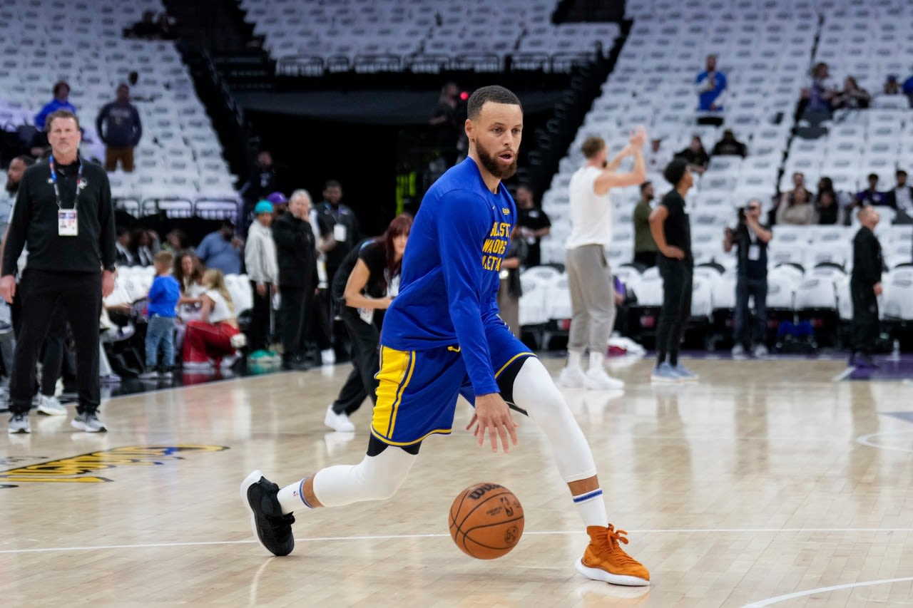 Stephen Curry tells the AP why 2024 is the right time to make his Olympic debut