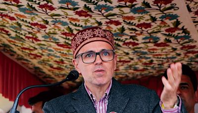 J&K election should be held to prove supremacy of security forces: Omar Abdullah