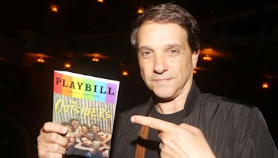 The Outsiders Star Ralph Macchio Catches Tony-Winning Broadway Adaptation of Movie