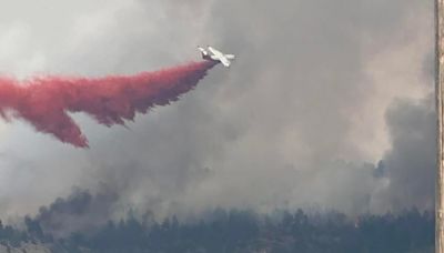 DNRC called in to help combat multiple growing wildfires in southeastern Montana