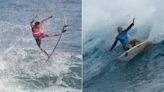 WSL Finals: 'azarões', Italo Ferreira e Tatiana Weston-Webb buscam manter sequência histórica da 'Brazilian Storm'