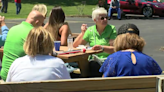 Corvettes of the Bay surprise veterans in Green Bay during Flag Day