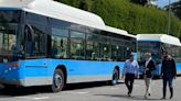 Presentada parte de la nueva flota de autobuses urbanos en Plasencia
