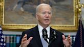 Almost two-thirds of Democrats want Biden to step aside, poll finds