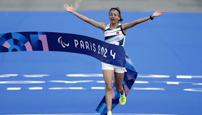 El Idrissi sets marathon mark at Paralympics' end