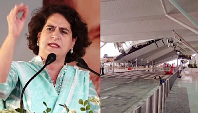 Delhi Rains: Priyanka Gandhi Says BJP's Corruption Is Exposed After Portion Of Roof Collapses At IGI Airport