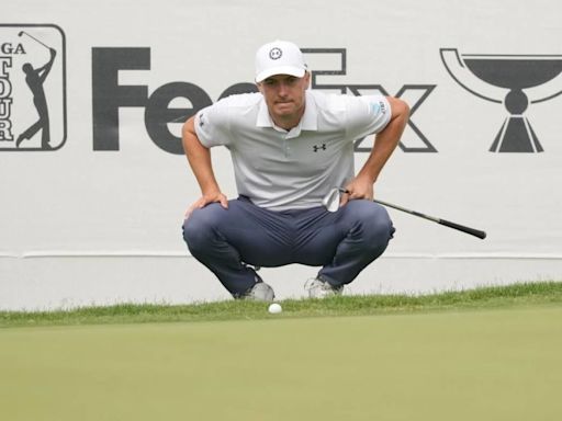 2024 Charles Schwab Challenge scores: Jordan Spieth, Scottie Scheffler jump back in contention during Round 2