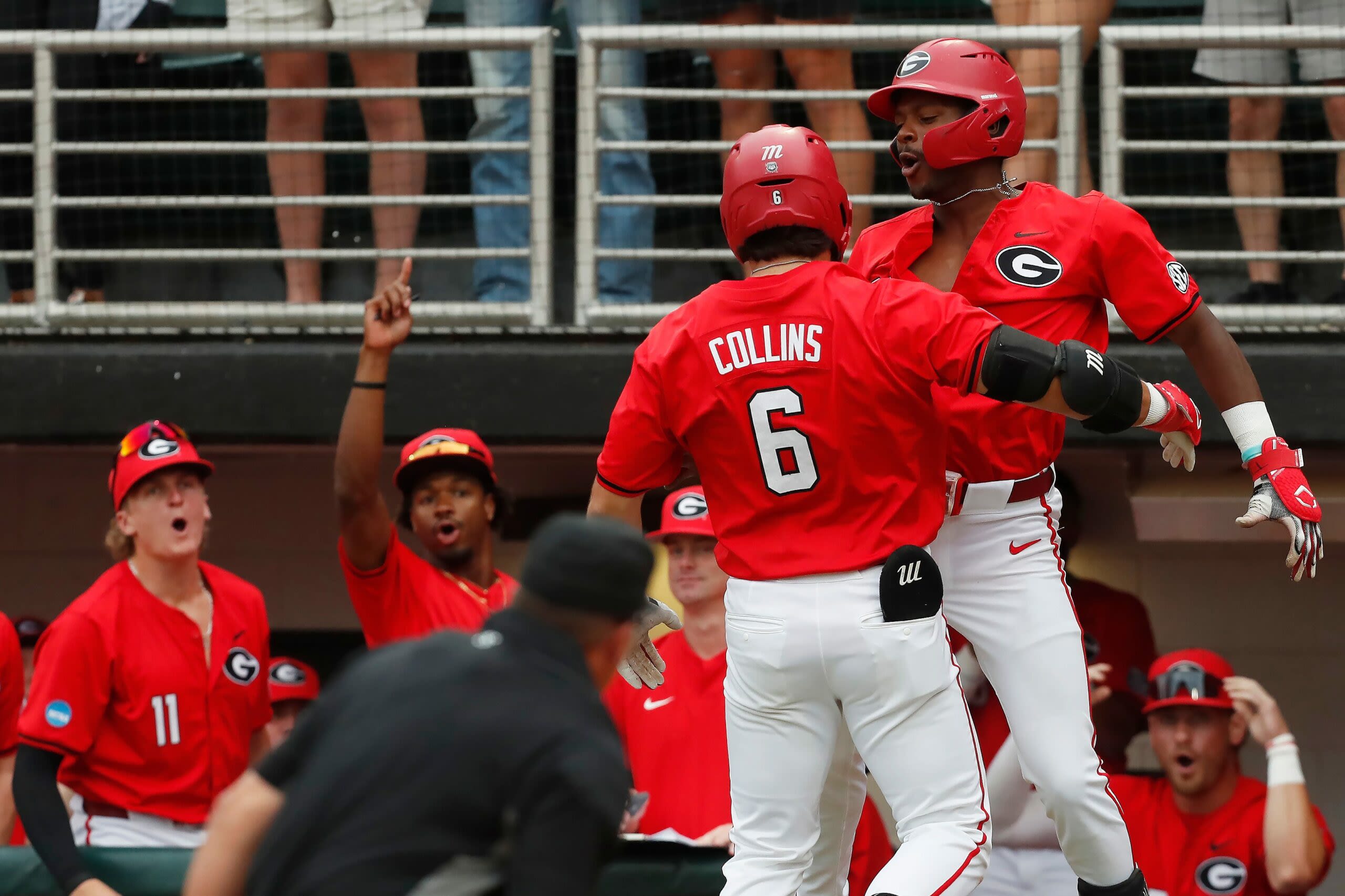 UGA baseball tops UNCW with grand slam, offensive surge