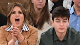 Mariska Hargitay Makes Rare Appearance with Son August, 17, as They Sit Courtside at New York Knicks Game