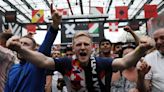 England fans dare to dream Three Lions can go all the way