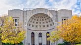 One dead after fall from Ohio Stadium stands during commencement ceremony