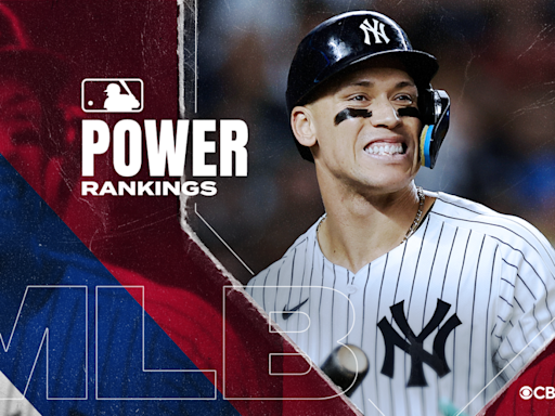 MLB Power Rankings: Yankees giving fans 2022 deja vu with recent slide, Rangers try to claw back to contention