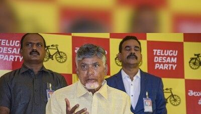 YSRCP chief Jagan not prevented from visiting Tirumala temple: AP CM Naidu