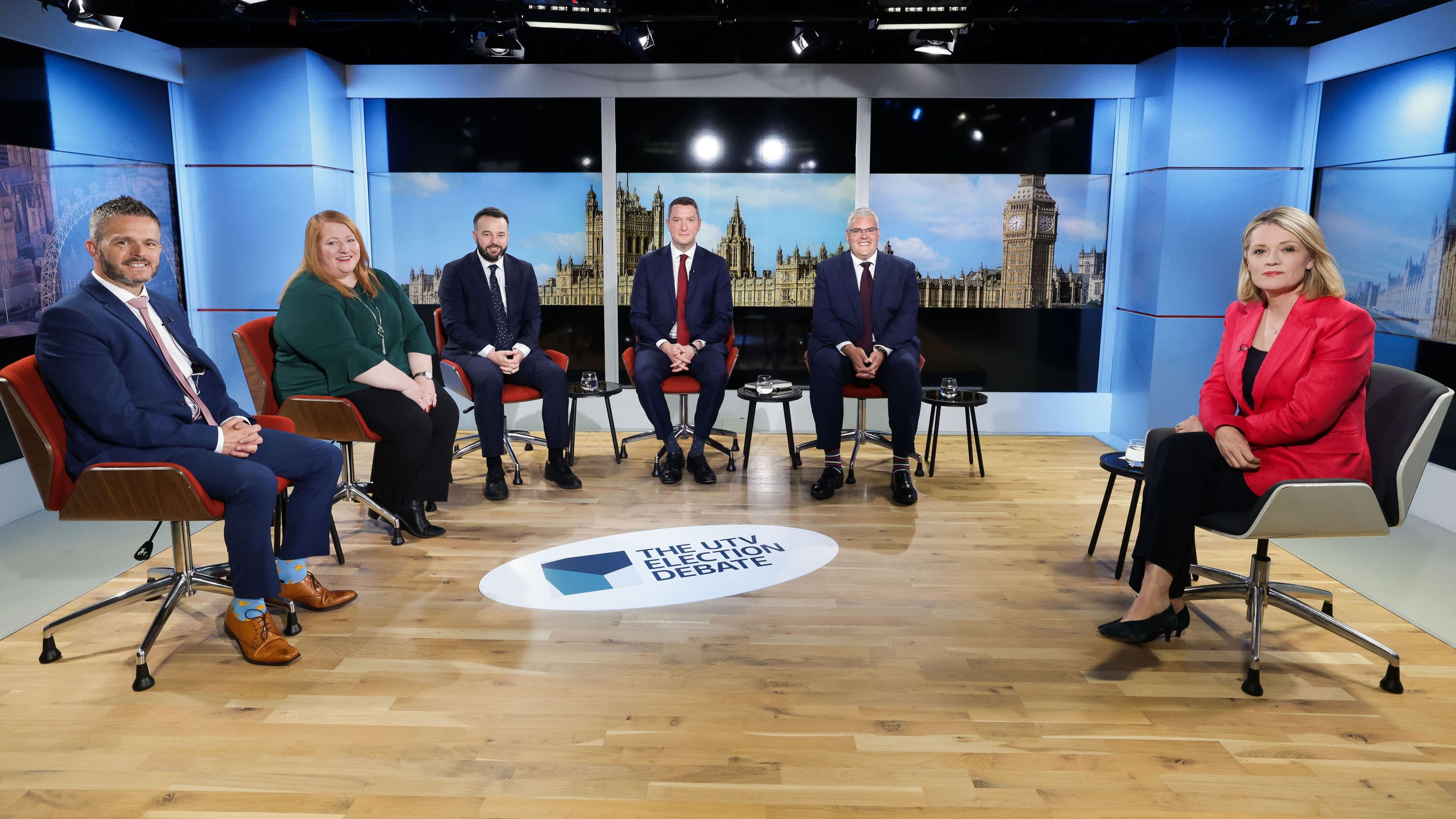 Brexit fall-out, finances and a unified Ireland dominate leaders’ TV debate