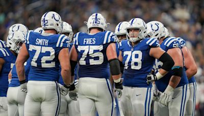 Colts among teams who have invested the most in the offensive line