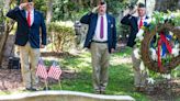 Solemn ceremony marks first of Isles' Memorial Day remembrances