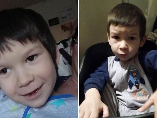 Idaho police searching for boy who vanished from 5th birthday party