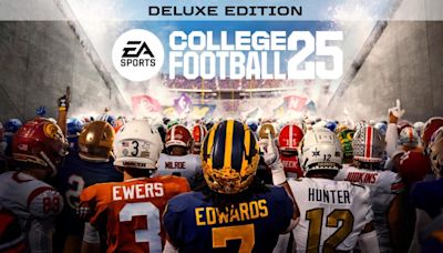 EA Sports teases College Football 25 cover: Donovan Edwards, Travis Hunter, Quinn Ewers front and center