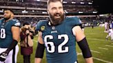 Jason Kelce would 'back out of TV deal' to become Eagles minority owner, though it's probably out of his price range