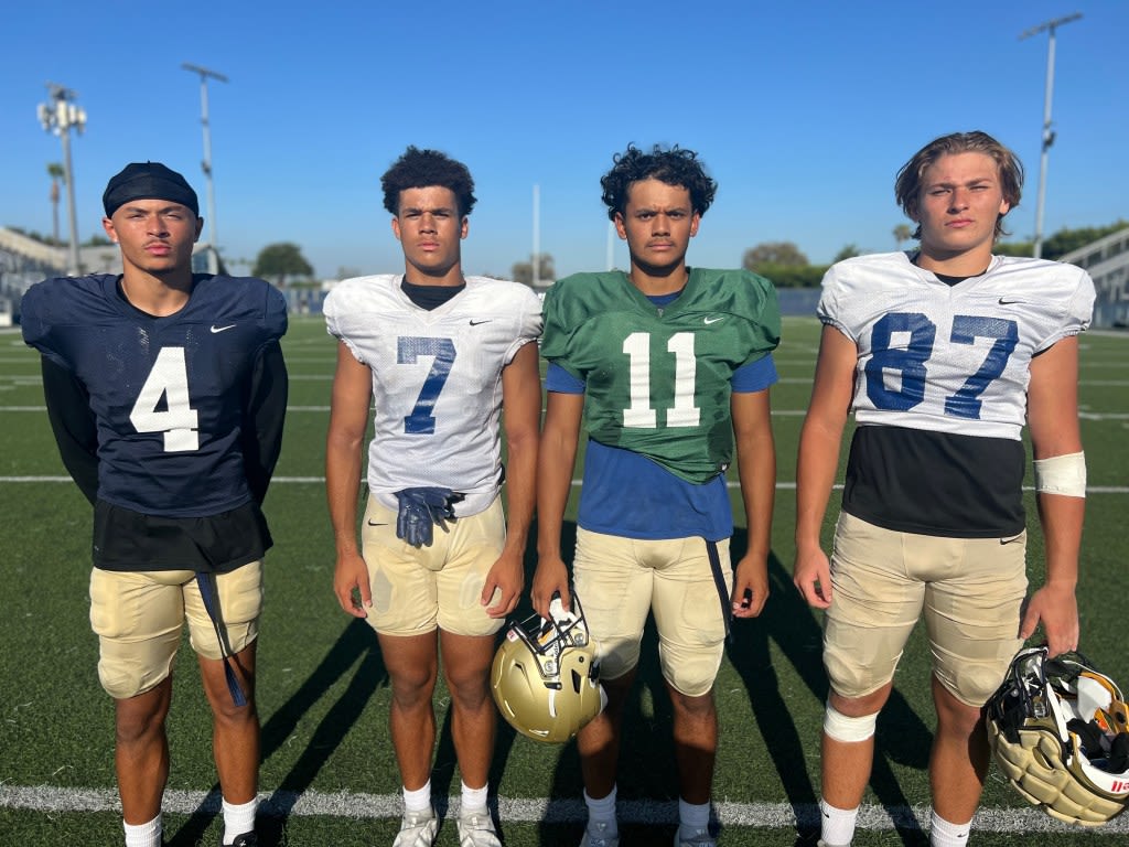 St. John Bosco football has championship expectations despite new QB and young roster