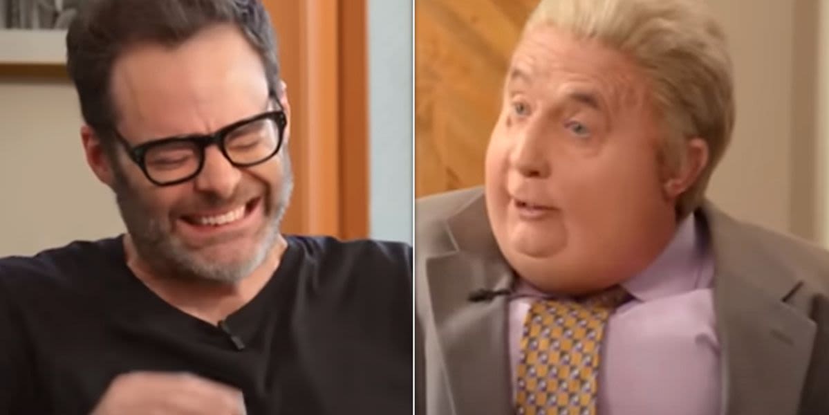 Martin Short's Jiminy Glick Returns, And Bill Hader Isn't Ready For Him