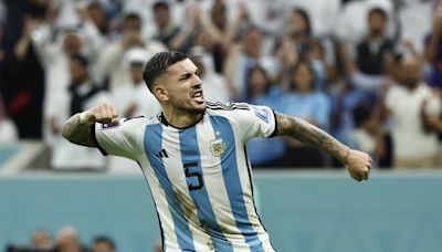 Paredes se une a la selección argentina, que comienza su puesta a punto para Copa América