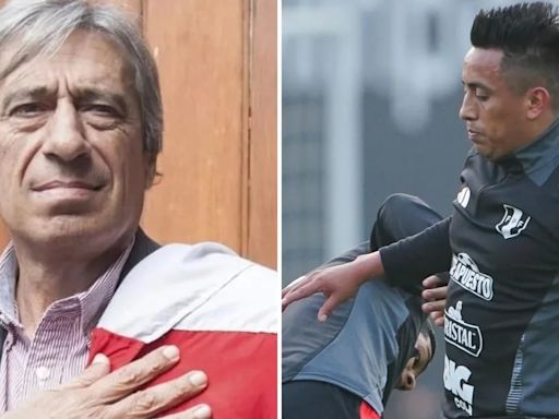German Leguía respaldó convocatoria de Christian Cueva a la selección peruana: “Jugando parado es lo mejor que hay”