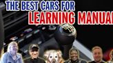Best Cars for Learning Manual: Window Shop with Car and Driver