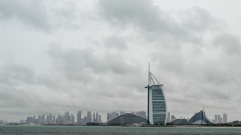 Dubai flights canceled, schools and offices shut as rain pelts UAE just weeks after deadly floods