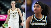 Caitlin Clark and Angel Reese become team-mates on All-Star roster