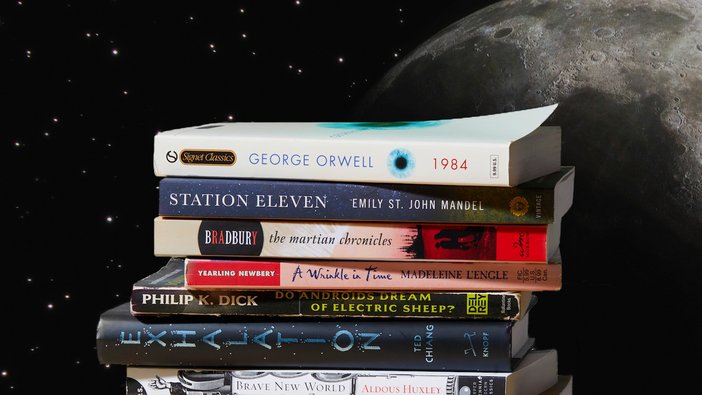 The 75 Best Sci-Fi Books of All Time