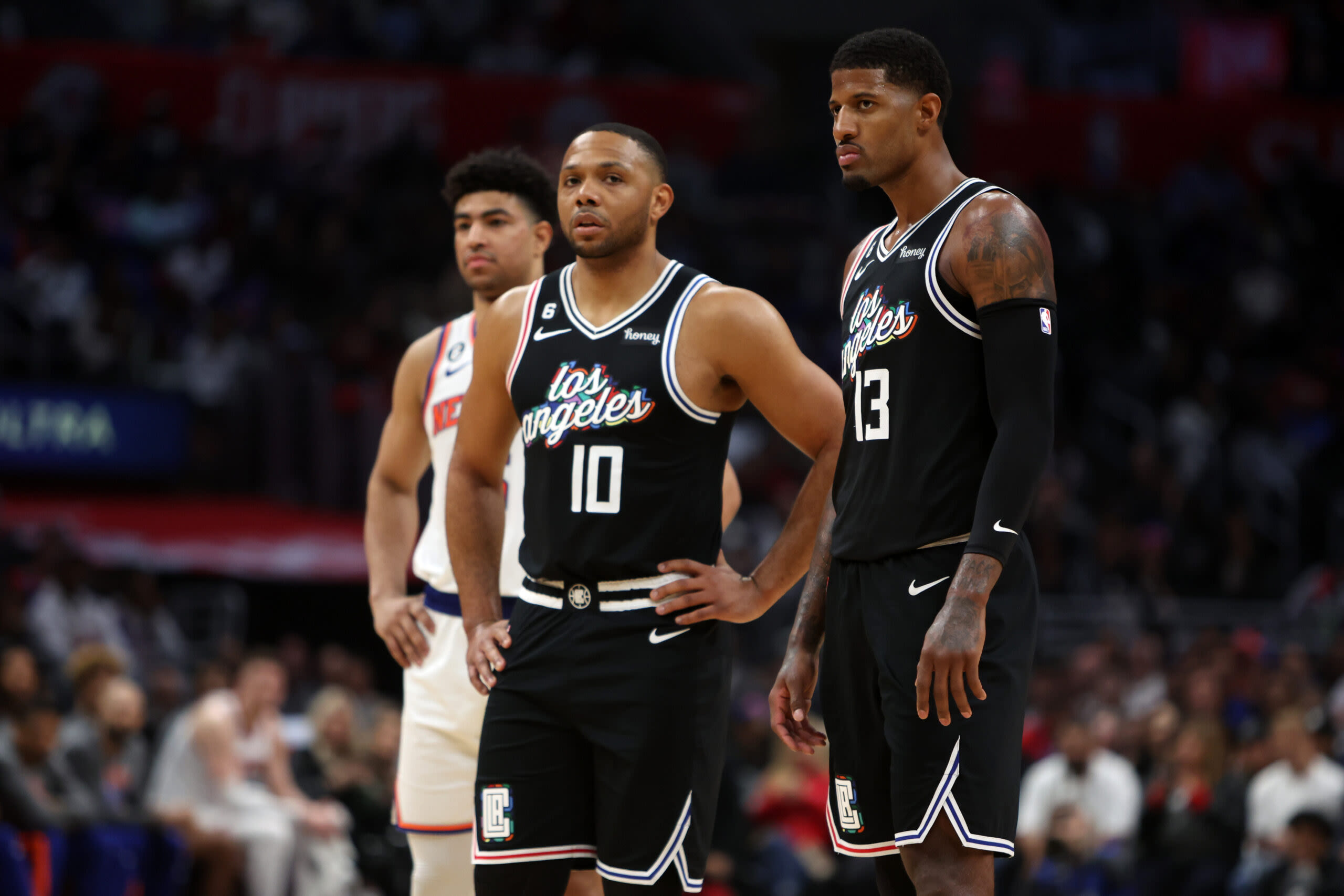 New addition Eric Gordon explains what Sixers are getting in Paul George