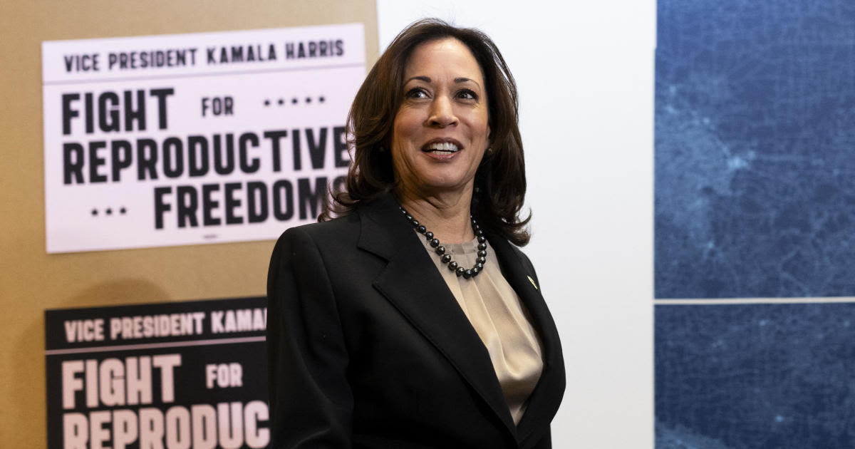 Kamala Harris, once Biden's voice on abortion, would take an outspoken approach to health